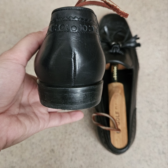 Stuart Weitzman Tassle Loafers - Picture 3 of 6